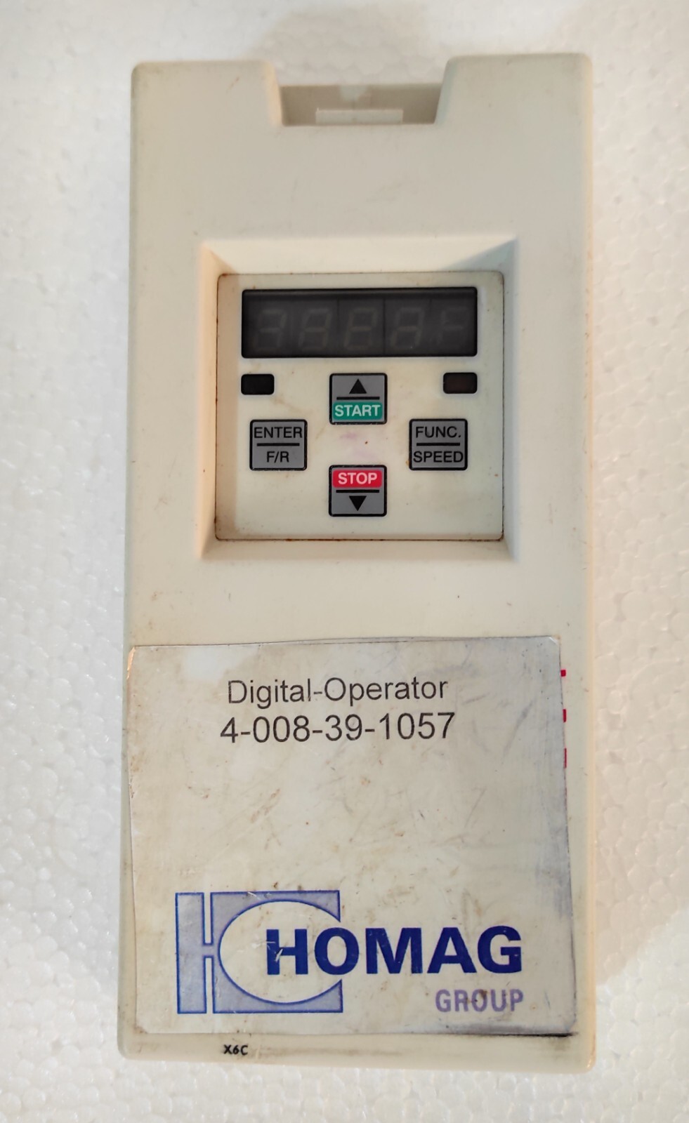 Homag 4-008-39-1057 Digital Operator for KEB Drive Keyboard